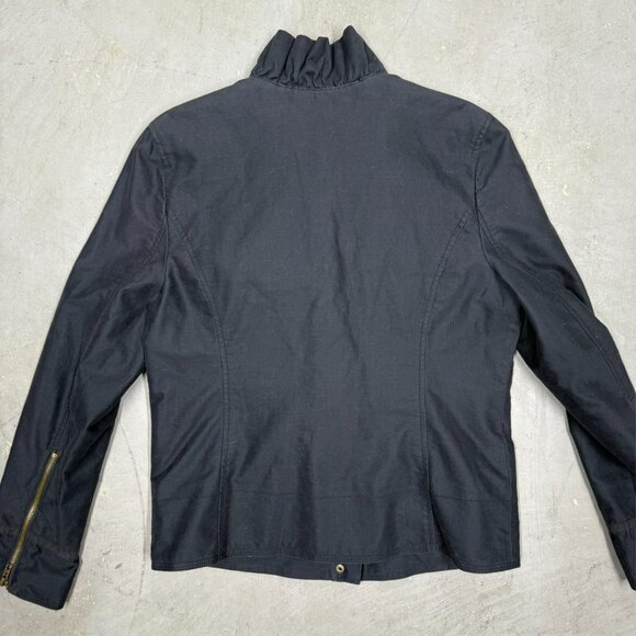 Vintage 2000s Y2K Juicy Couture Jacket Ruffles Large - Picture 5 of 8